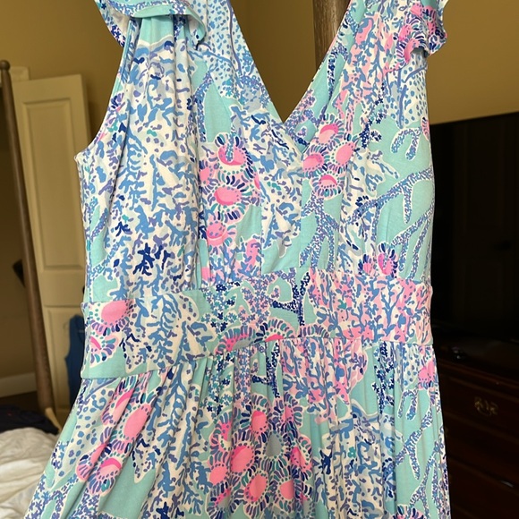 Lilly Pulitzer maxi dress. - Picture 4 of 5
